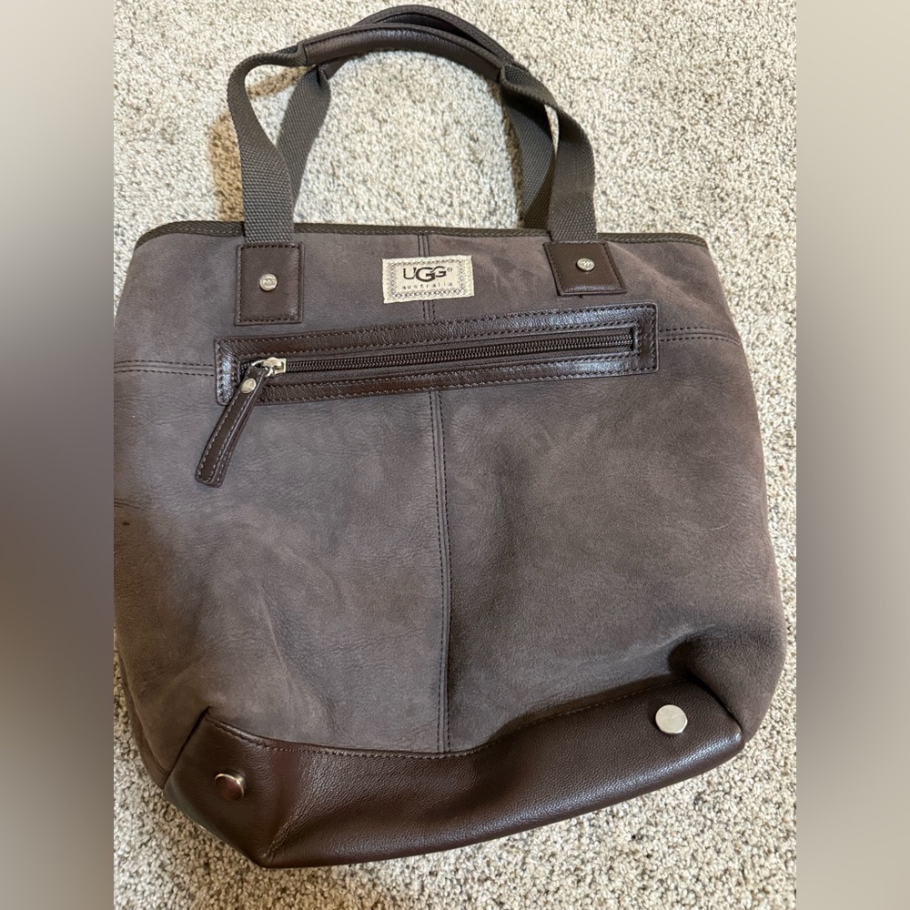 UGG Gray Tote Bag